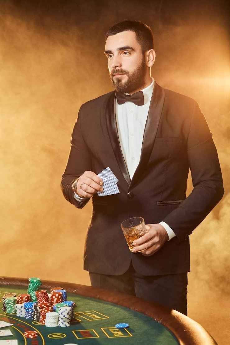 Live casino dealer and football betting dashboard