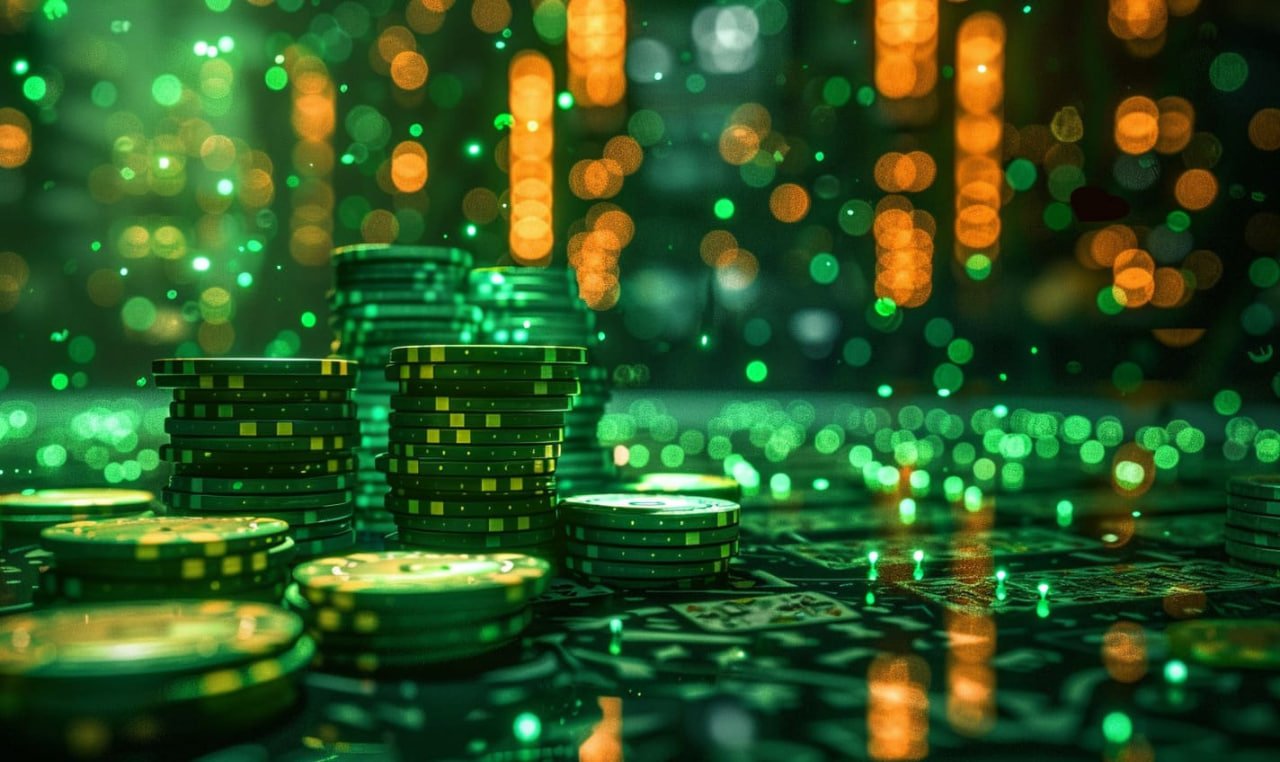 Account history showing live casino session results and withdrawals