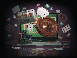 Live croupier rolling three dice in macau303 login studio